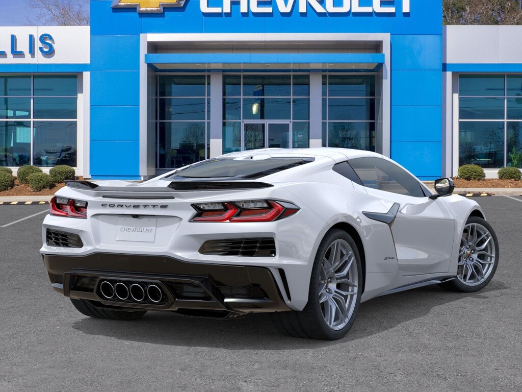 New 2026 Chevrolet Corvette Z06 Z06 w/1LZ Coupe