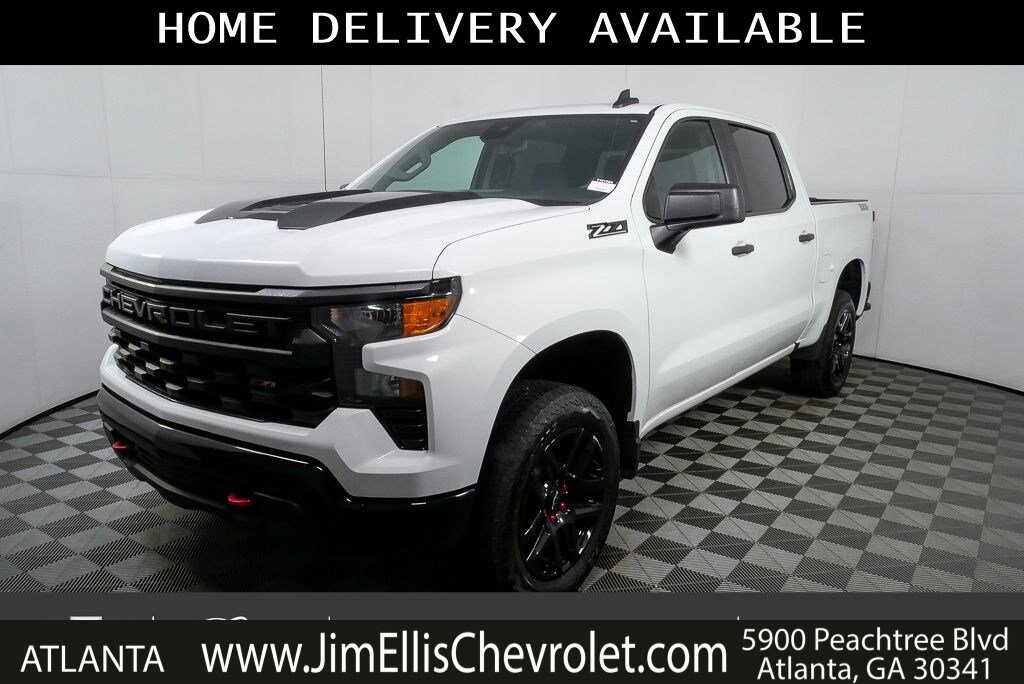 Used 2023 Chevrolet Silverado 1500 Custom Trail Boss 4WD Crew Cab 147 4WD Crew Cab 147