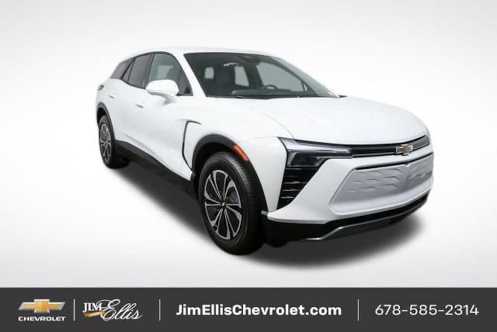 New 2026 Chevrolet Blazer EV LT SUV