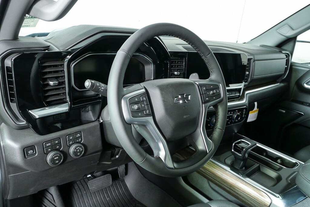 New 2026 Chevrolet Silverado 1500 LT Trail Boss Truck Crew Cab