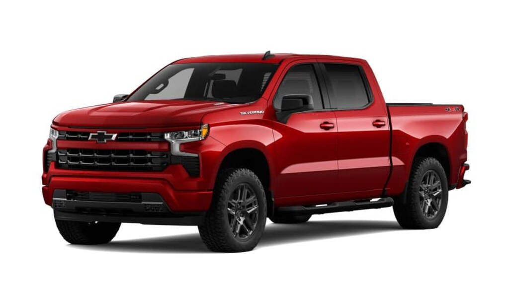 New 2026 Chevrolet Silverado 1500 RST Truck Crew Cab