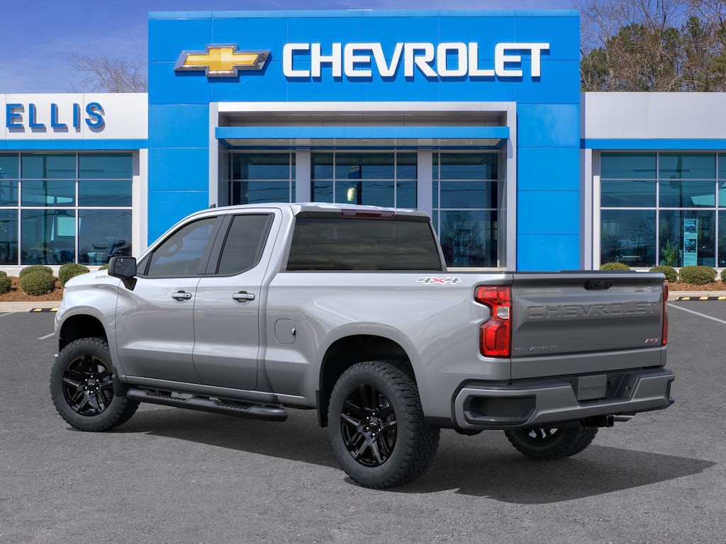 New 2026 Chevrolet Silverado 1500 RST Truck Double Cab