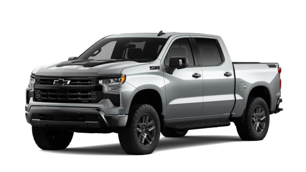 New 2026 Chevrolet Silverado 1500 LT Trail Boss Truck Crew Cab