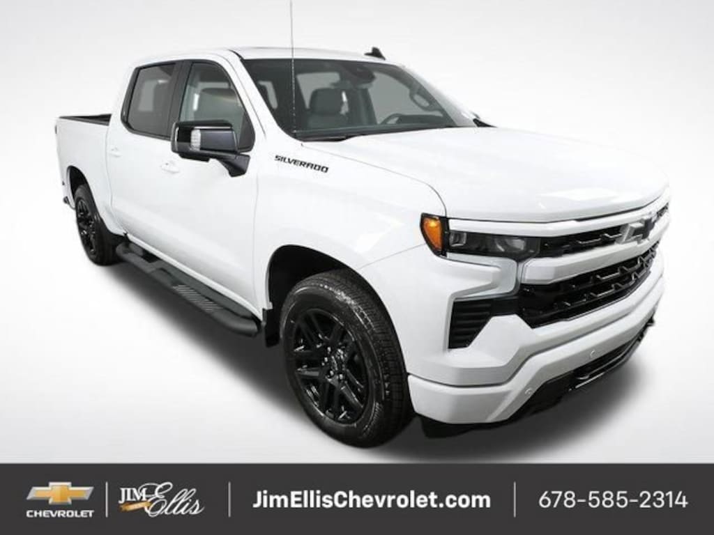 New 2026 Chevrolet Silverado 1500 RST Truck Crew Cab