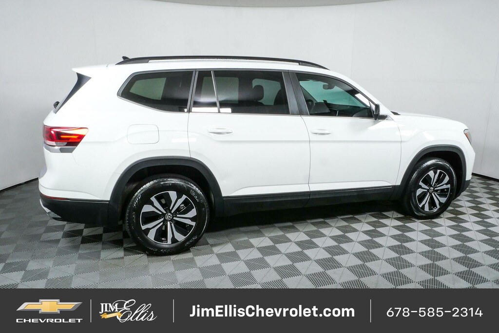 Used 2024 Volkswagen Atlas 2.0T SE SUV