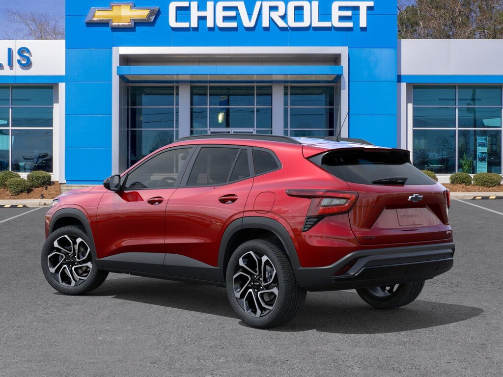 New 2026 Chevrolet Trax 2RS SUV