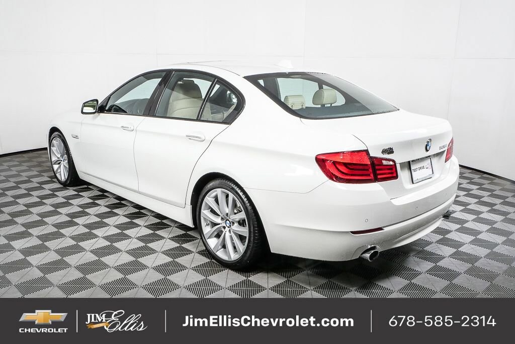 Used 2012 BMW 5 Series 535i Sedan