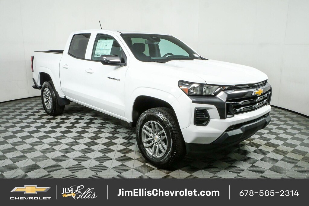 New 2026 Chevrolet Colorado LT Truck Crew Cab
