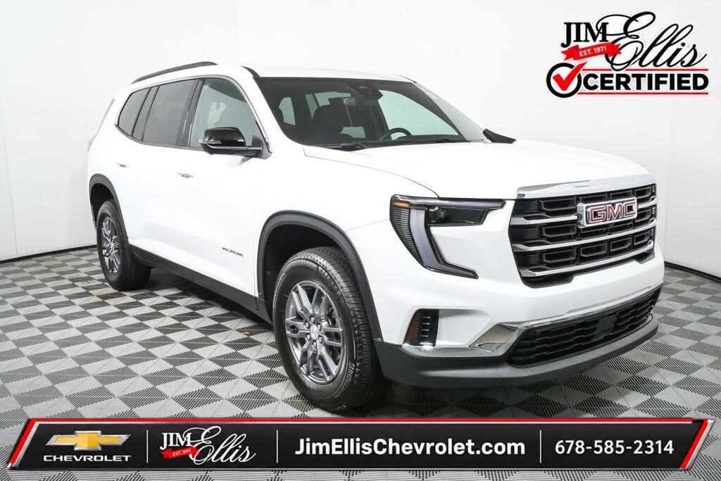 2025 GMC Acadia