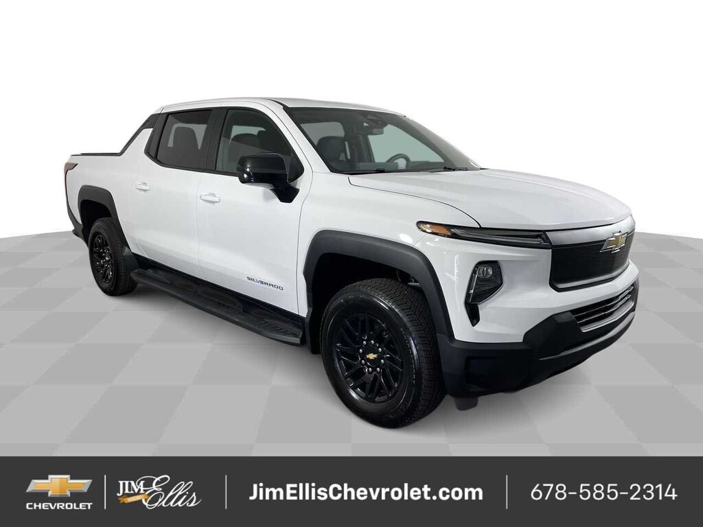 New 2024 Chevrolet Silverado EV Work Truck w/4WT Truck Crew Cab