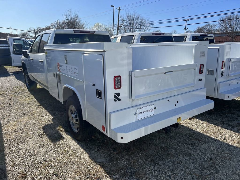 2024 Chevrolet Silverado 2500HD Work Truck photo 4