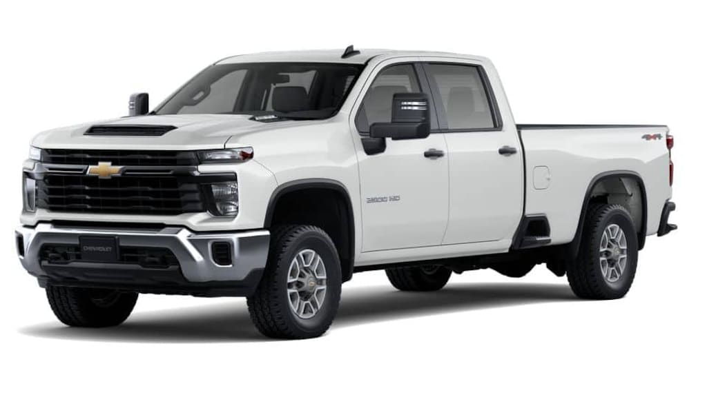 New 2026 Chevrolet Silverado 2500 HD Work Truck Truck Crew Cab