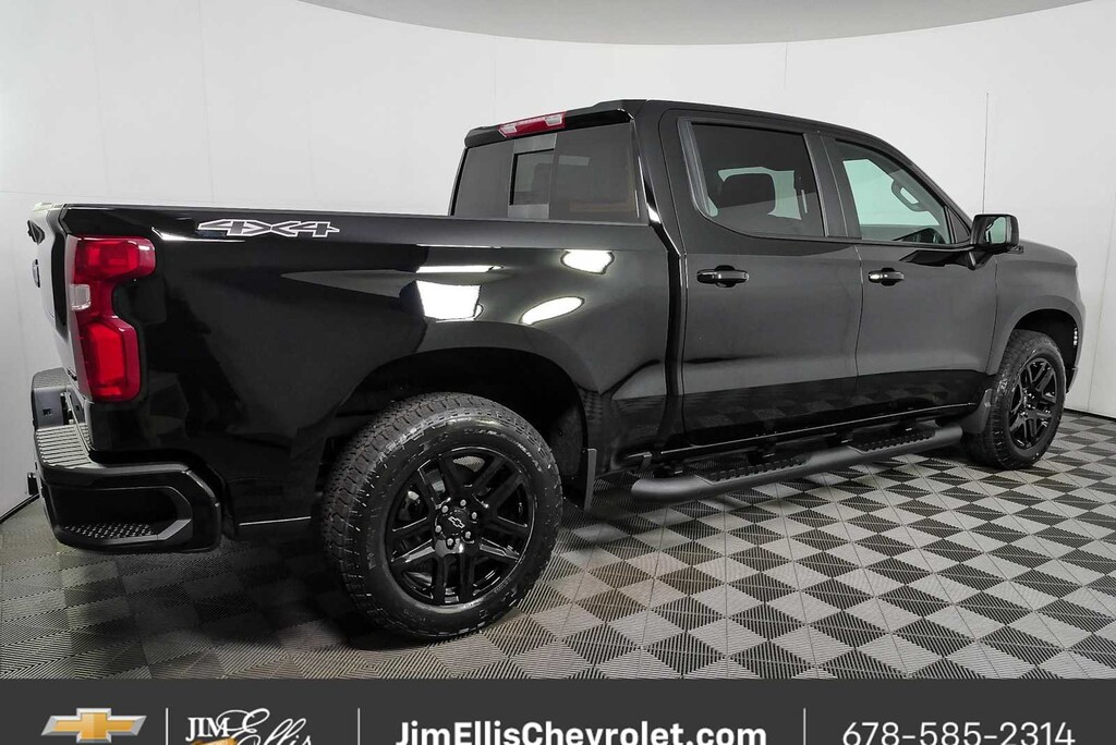 New 2026 Chevrolet Silverado 1500 RST Truck Crew Cab