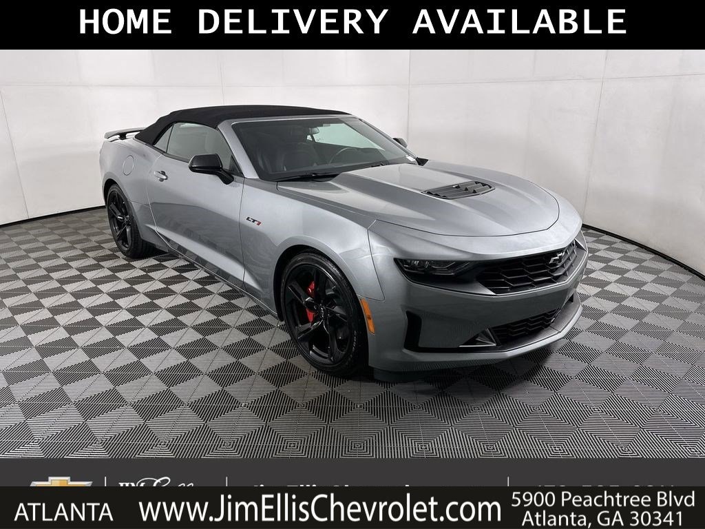 Used 2024 Chevrolet Camaro LT1 Convertible