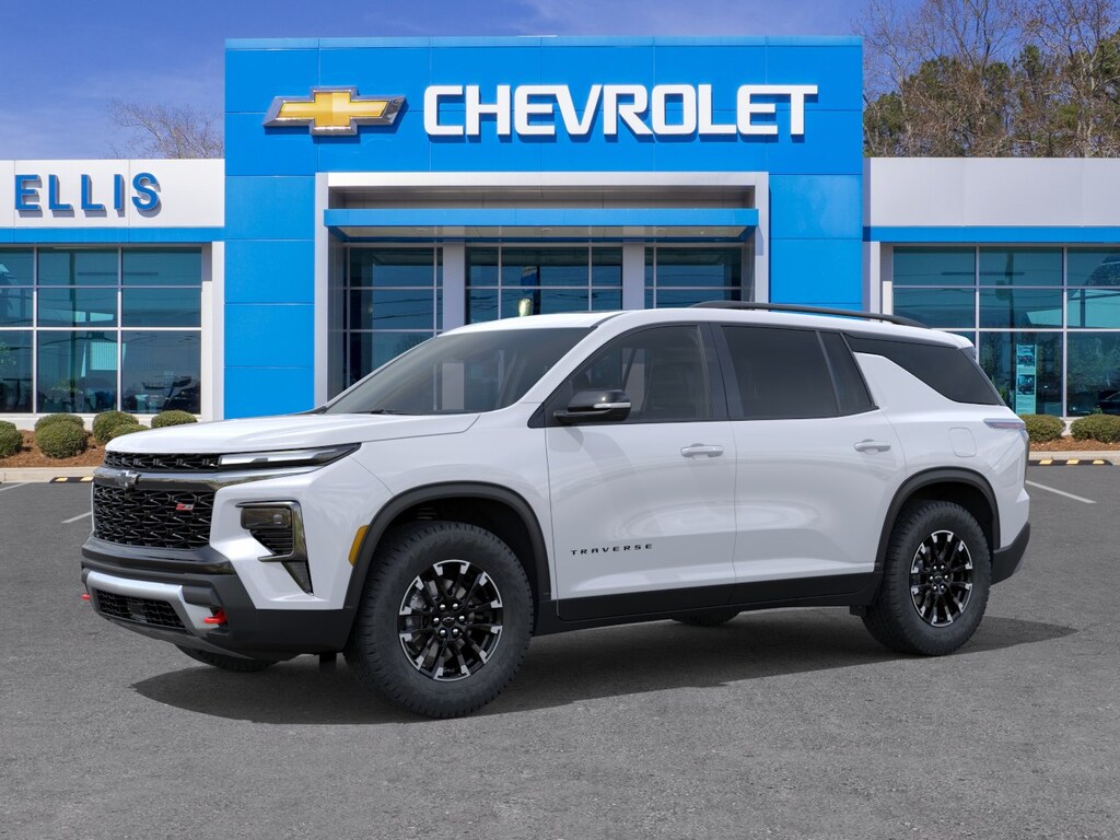 New 2026 Chevrolet Traverse Z71 SUV