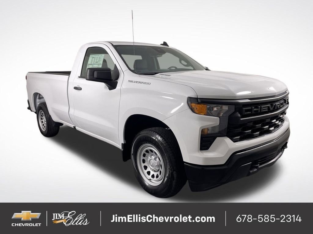 New 2026 Chevrolet Silverado 1500 Work Truck Truck Regular Cab