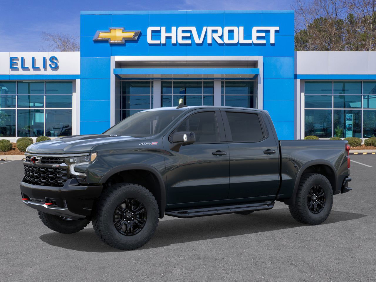 2026 Chevrolet Silverado 1500 ZR2 photo 2