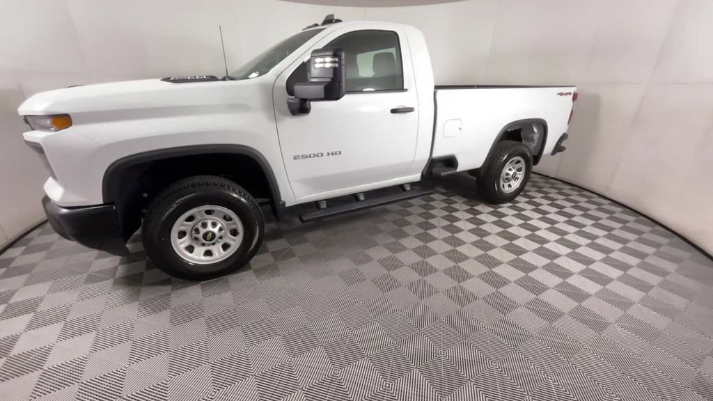 2025 Chevrolet Silverado 2500HD Work Truck photo 3