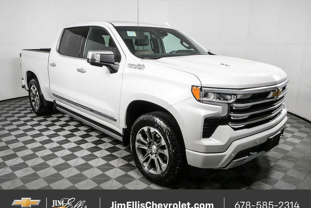 Used 2024 Chevrolet Silverado 1500 High Country 4WD Crew Cab 147 4WD Crew Cab 147
