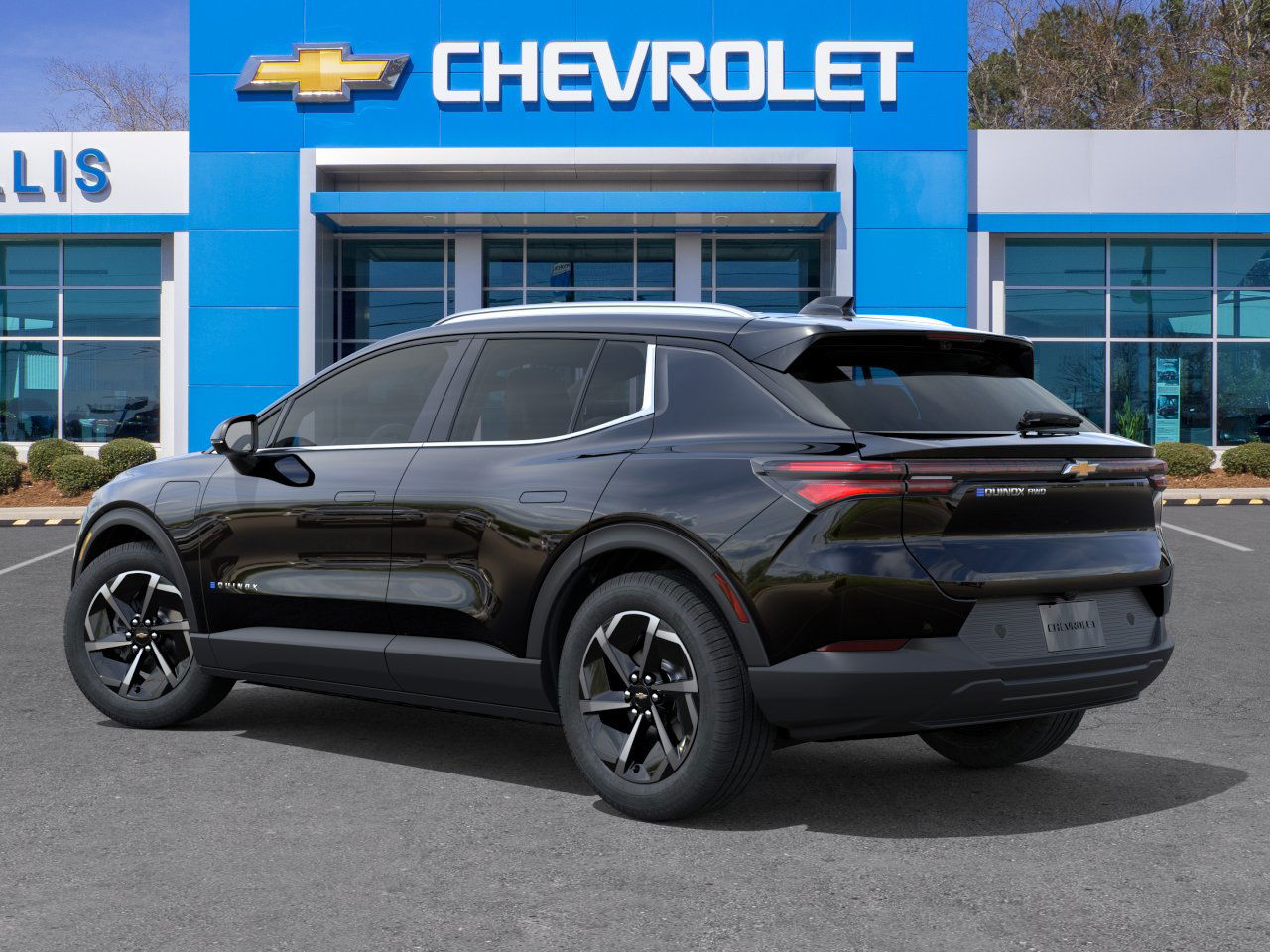 2026 Chevrolet Equinox EV 1LT photo 3