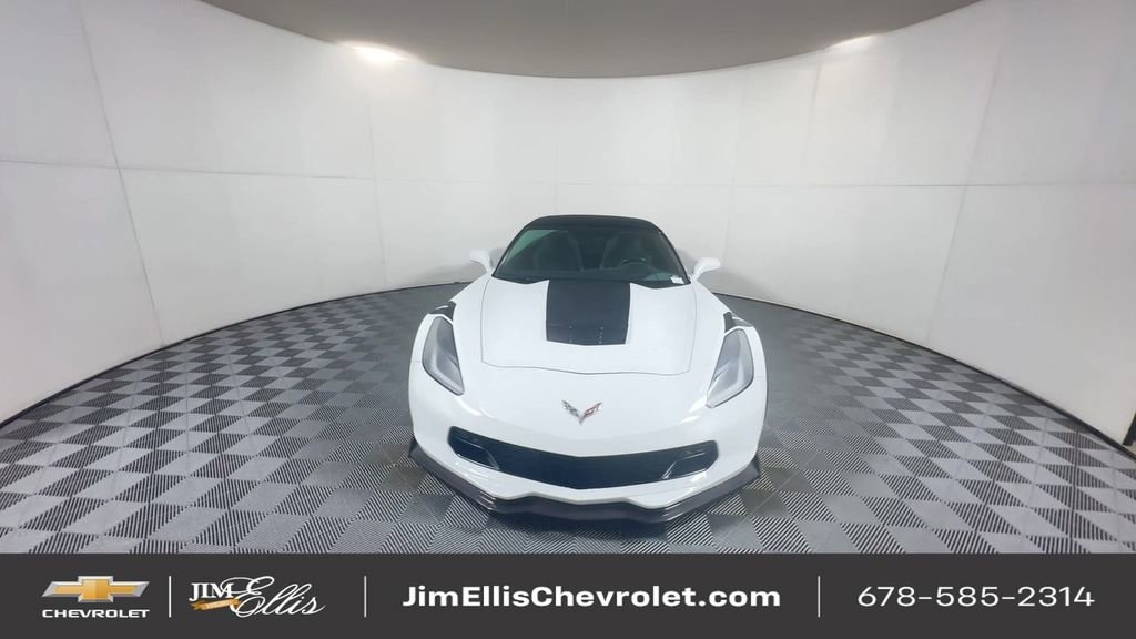 Used 2019 Chevrolet Corvette Grand Sport 3LT Convertible
