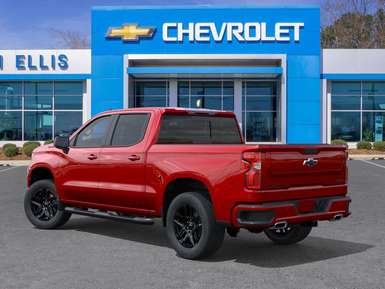 2026 Chevrolet Silverado 1500 RST photo 3