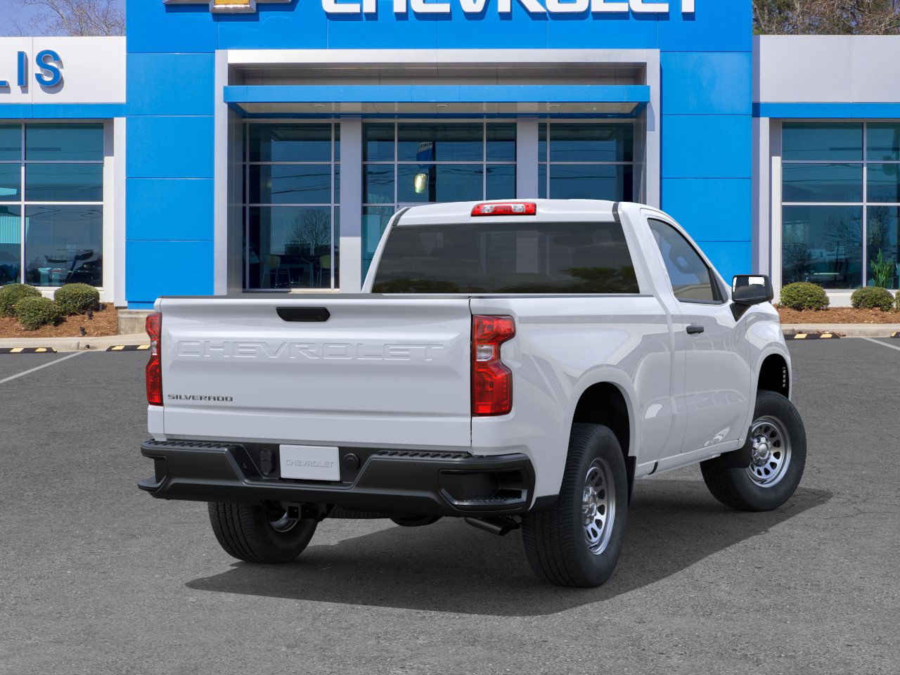 2026 Chevrolet Silverado 1500 Work Truck photo 3