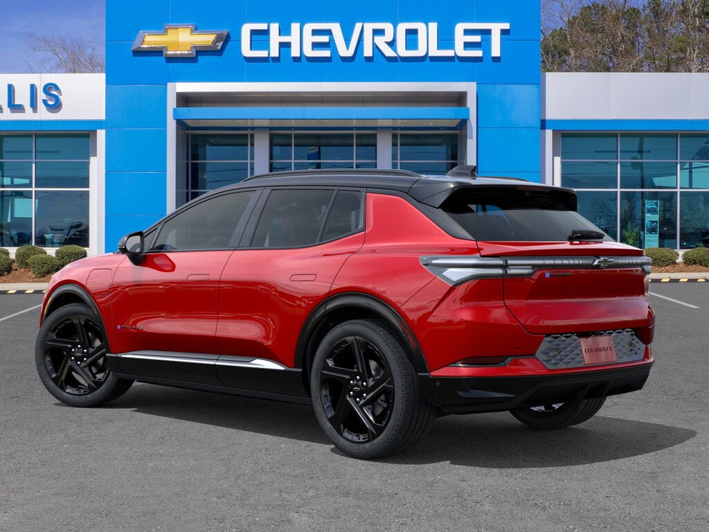 New 2026 Chevrolet Equinox EV RS SUV