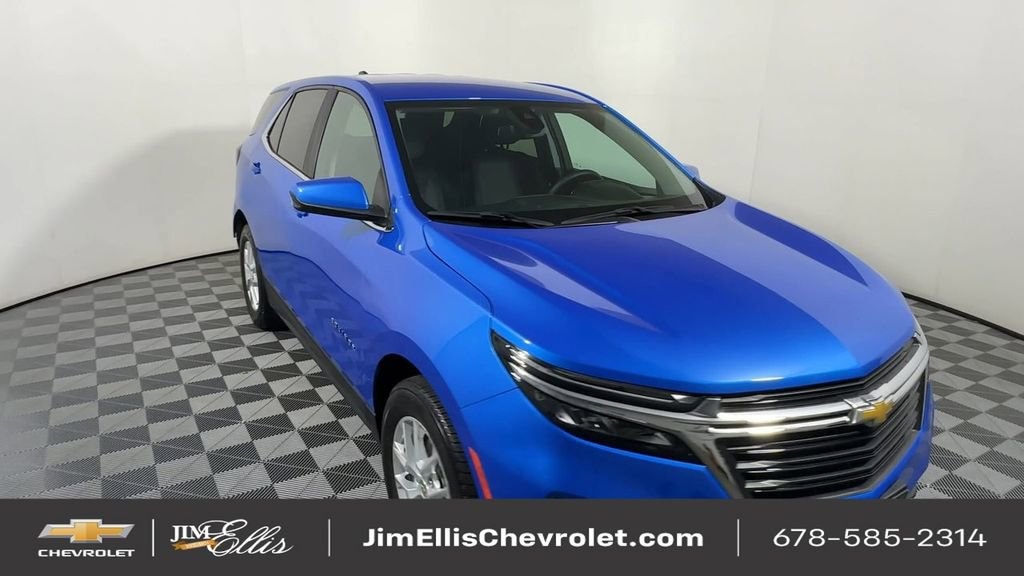 Used 2024 Chevrolet Equinox LT AWD LT w/1LT