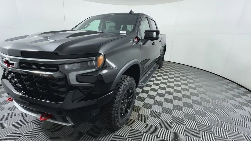 New 2026 Chevrolet Silverado 1500 ZR2 Truck Crew Cab