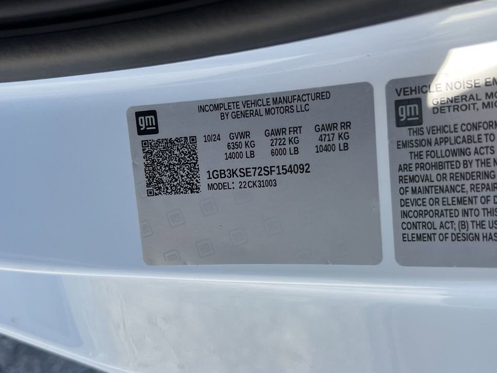 2025 Chevrolet Silverado 3500 HD Work Truck - Photo 22
