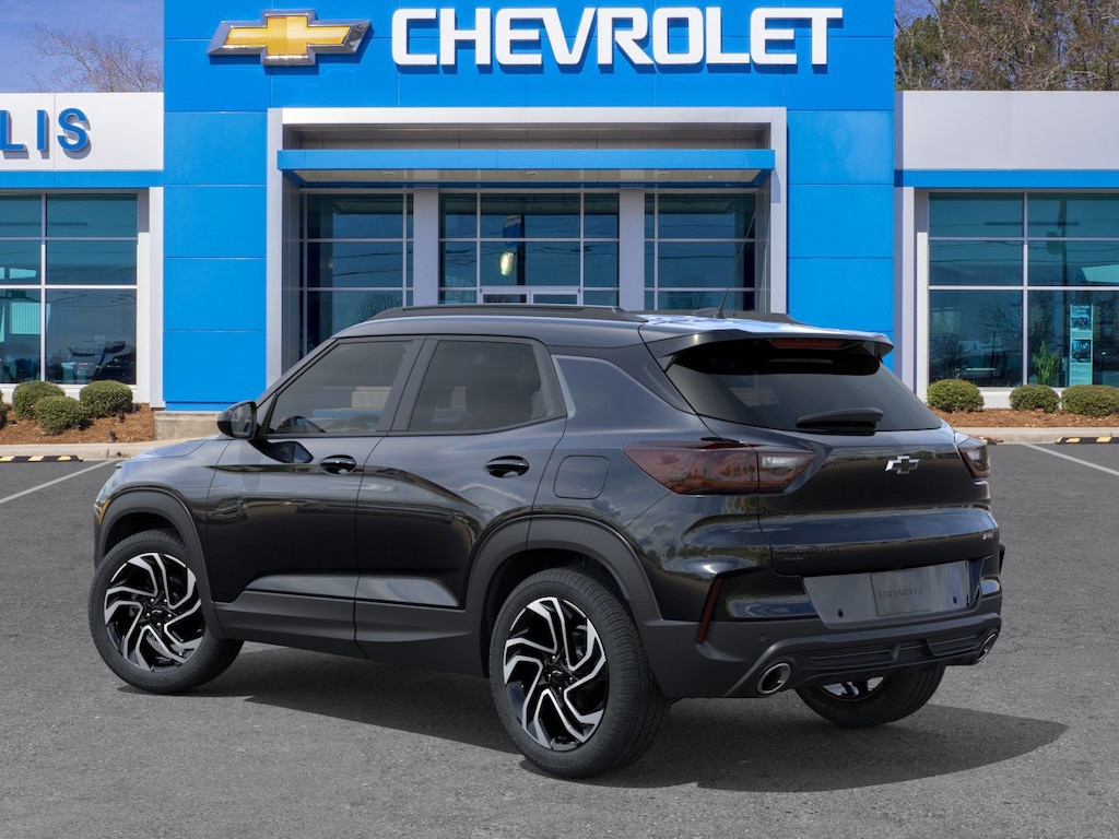 New 2026 Chevrolet Trailblazer RS SUV