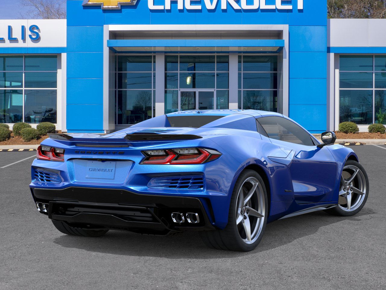2025 Chevrolet Corvette E-Ray 1LZ photo 4