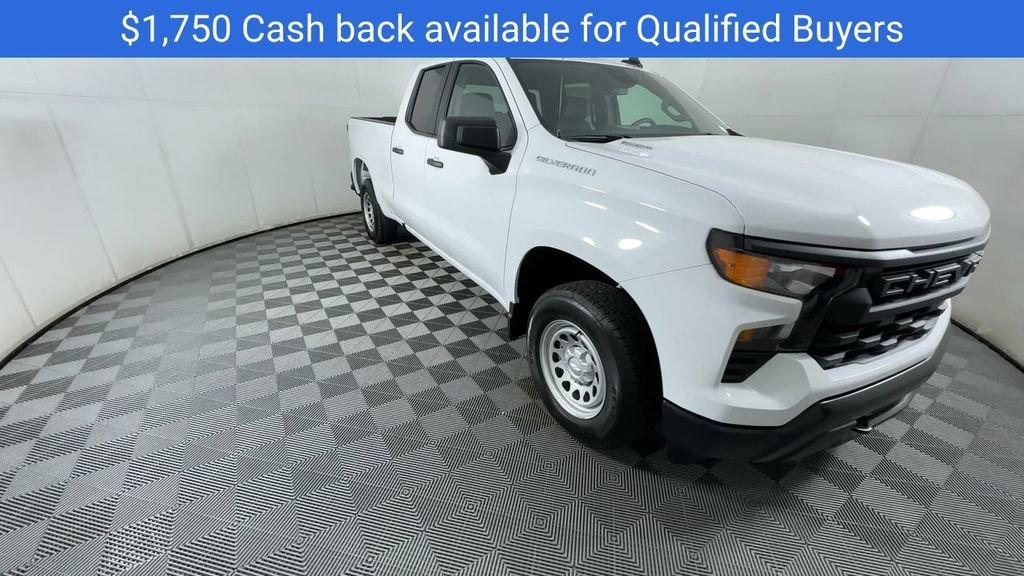 New 2026 Chevrolet Silverado 1500 Work Truck Truck Double Cab