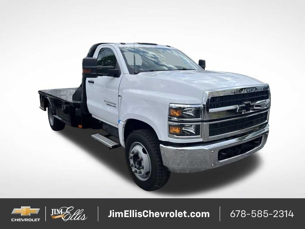 New 2024 Chevrolet Silverado 5500HD Truck Regular Cab