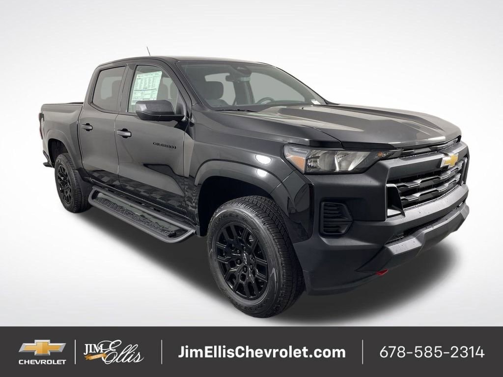 New 2025 Chevrolet Colorado WT Truck Crew Cab