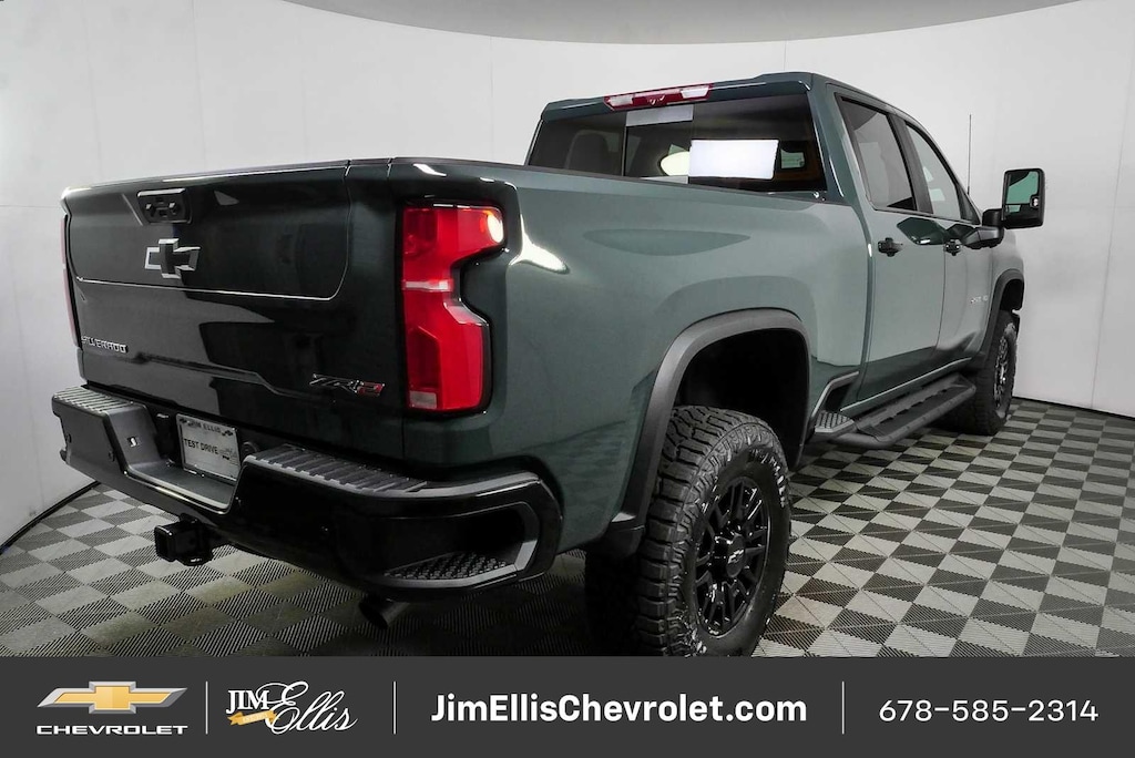 New 2026 Chevrolet Silverado 2500 HD ZR2 Truck Crew Cab