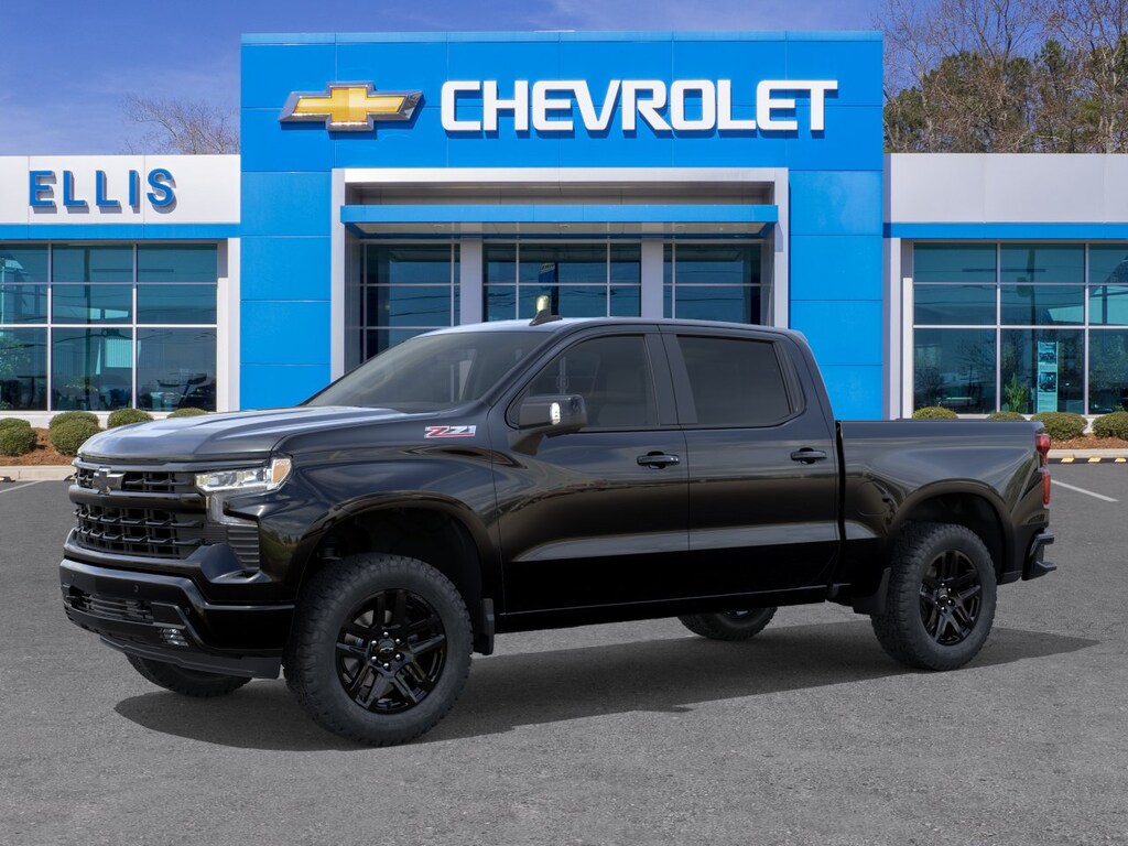 New 2026 Chevrolet Silverado 1500 RST Truck Crew Cab