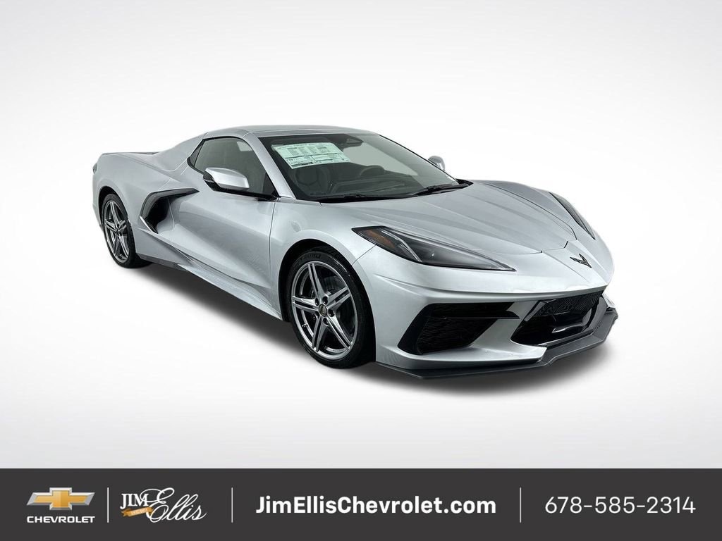 New 2026 Chevrolet Corvette Stingray Stingray w/1LT Convertible