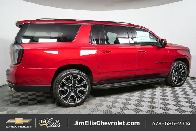 New 2026 Chevrolet Suburban RST SUV