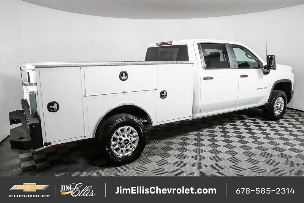 New 2026 Chevrolet Silverado 2500 HD Work Truck Truck Crew Cab