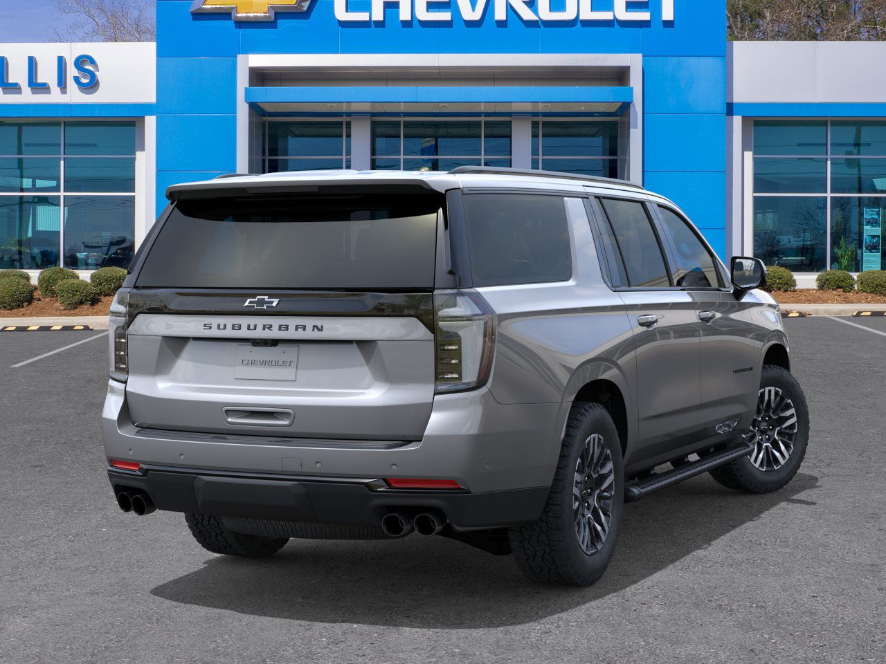 2026 Chevrolet Suburban Z71 photo 4