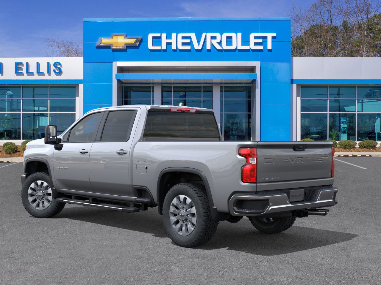 2026 Chevrolet Silverado 2500HD LT photo 3