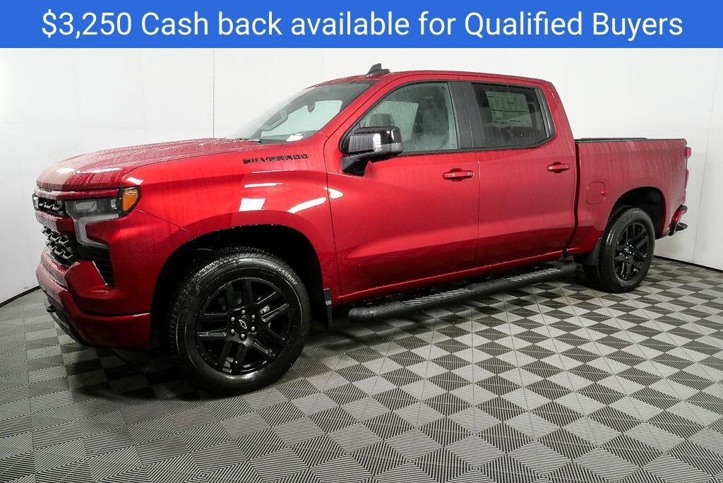 New 2026 Chevrolet Silverado 1500 RST Truck Crew Cab