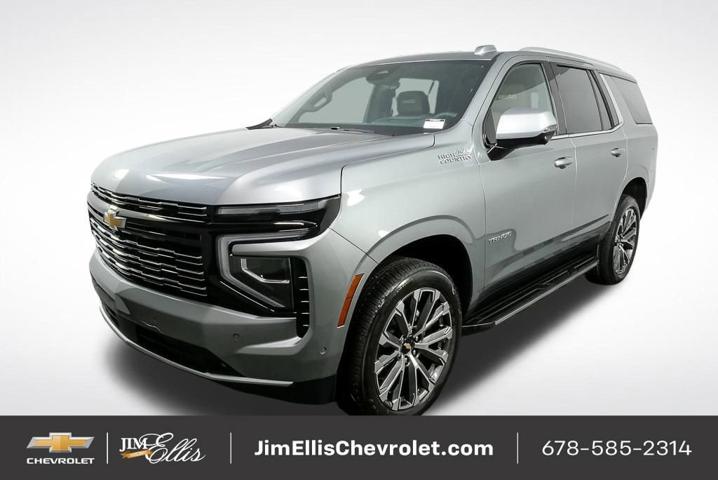 New 2026 Chevrolet Tahoe High Country SUV