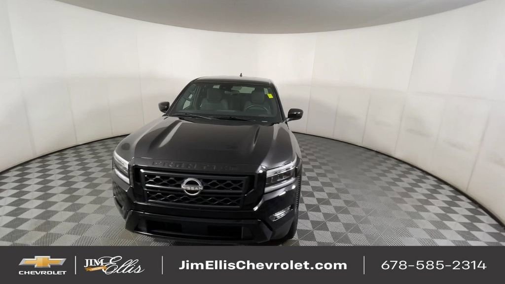 Used 2023 Nissan Frontier SV Crew Cab 4x4 SV Auto *Ltd Avail*