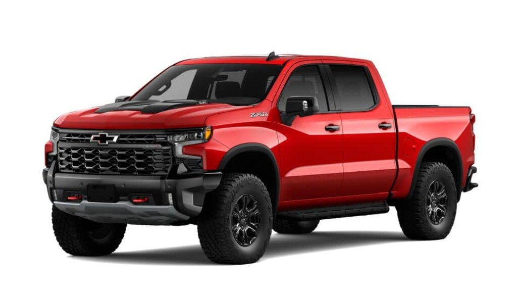 New 2026 Chevrolet Silverado 1500 ZR2 Truck Crew Cab