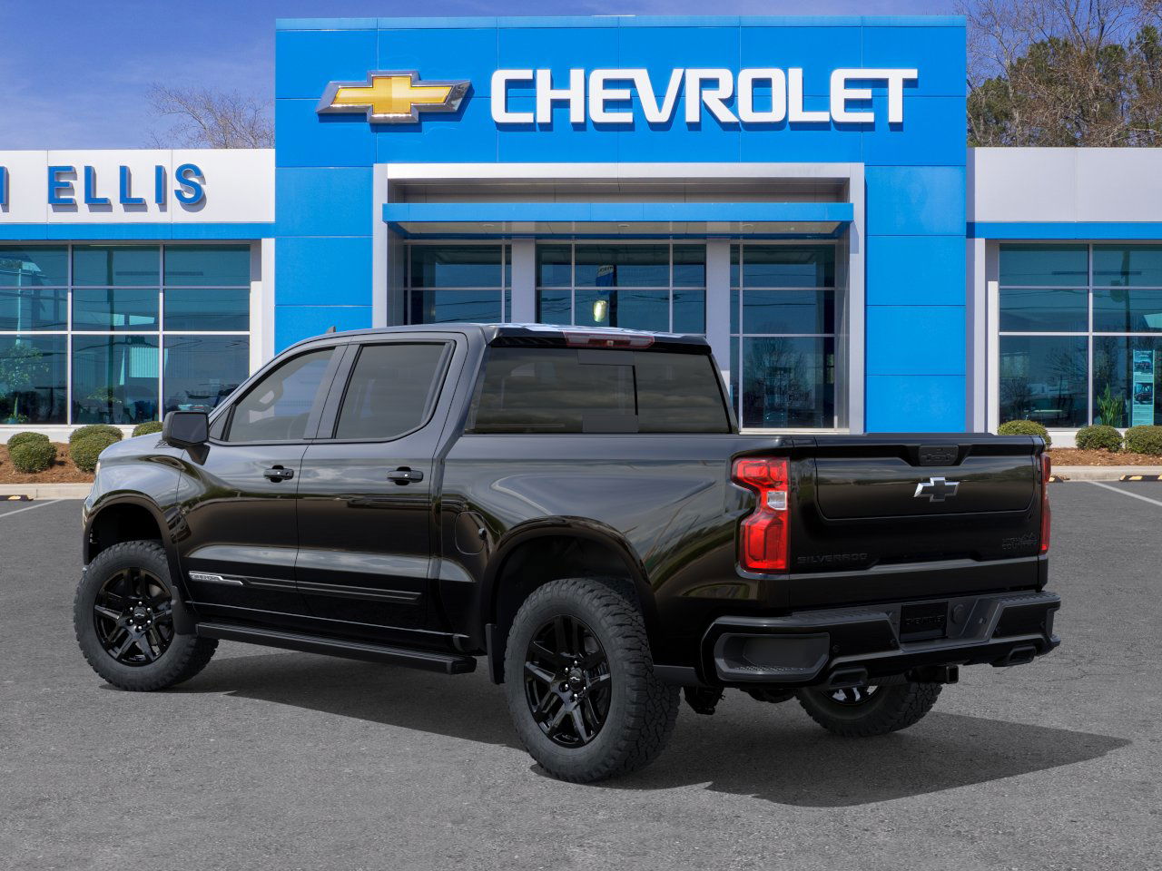 2026 Chevrolet Silverado 1500 High Country photo 2