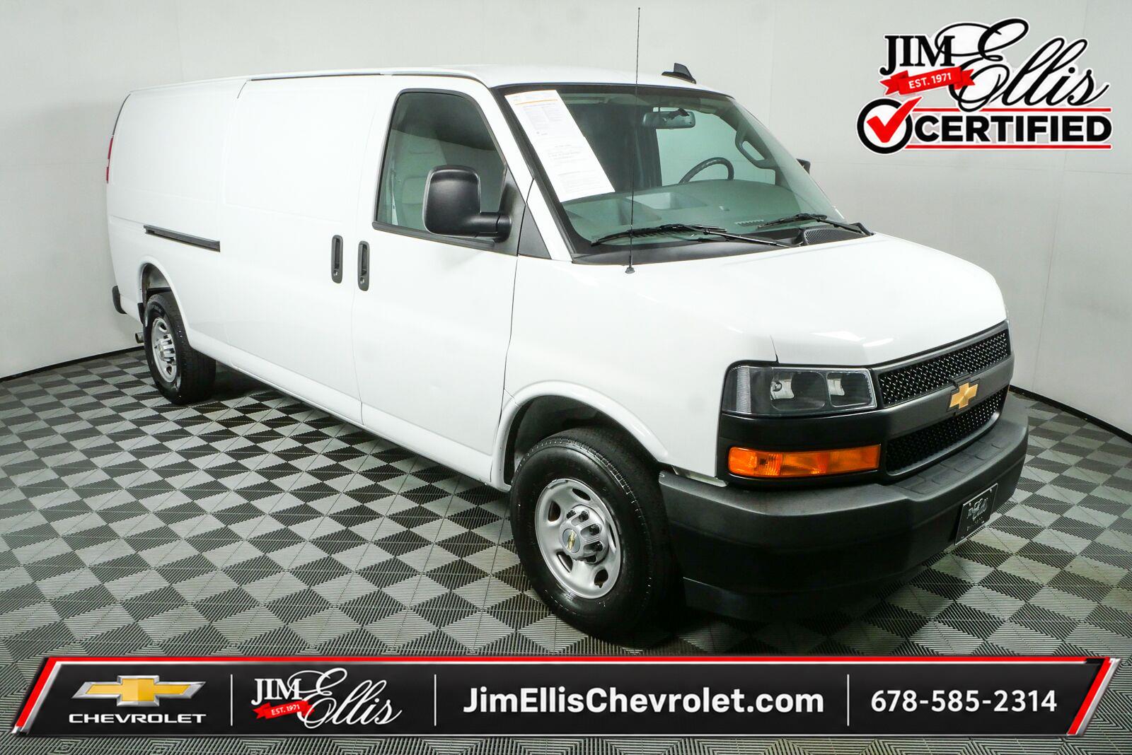 2025 Chevrolet Express Cargo