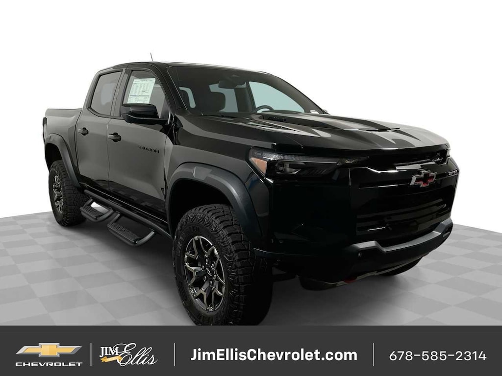 New 2026 Chevrolet Colorado ZR2 Truck Crew Cab